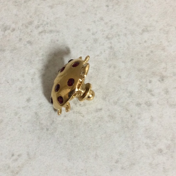 NWT Gold with red ladybug pin - Picture 2 of 7